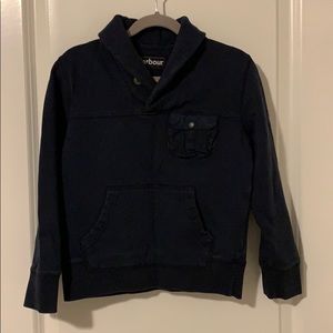 Barbour boys sweatshirt size S (6-7) EUC